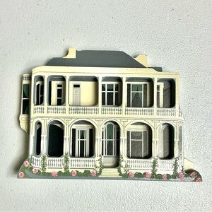 1991 “2 Meeting Street” Charleston, SC Sheila's Collectibles Wooden Hand Painted